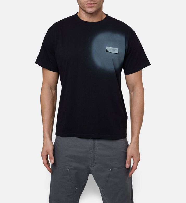MM6 Spray-print Short-sleeve T-shirt, Model View