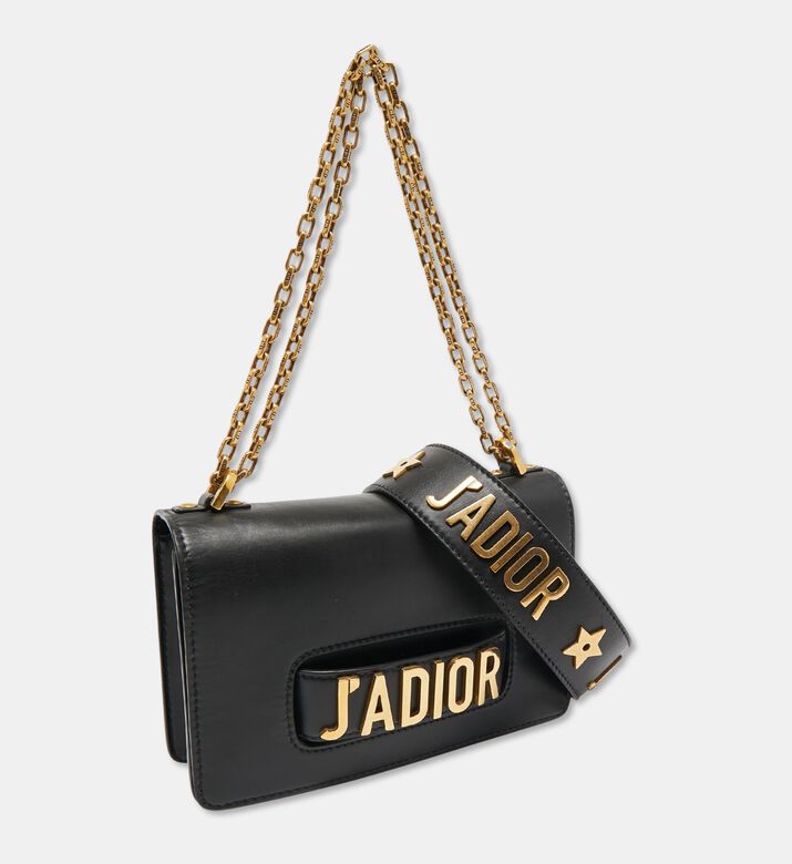 Dior Preowned Dior Leather Chain Strap J Adior Flap Shoulder Bag, Packshot View
