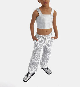 بنطال رياضيقماش تيري فرنسي بلونين