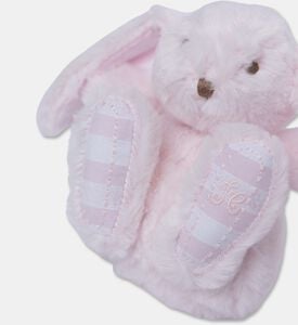 Tartine et Chocolat Augustin Rabbit Plush Toy, Pink, Packshot View