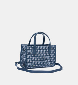 The Baby Monogram Tote Bag Pouch Set The Baby Monogram Tote Bag Pouch Set