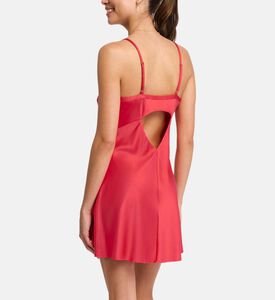 Fresh Silk Open Back Chemise