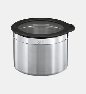 Roesle Jar Height 12 Cm, Silver, 16-cm, Packshot View