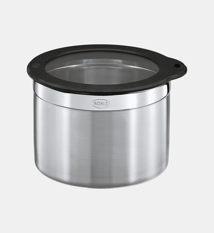 Roesle Jar Height 12 Cm, Silver, 16-cm, Packshot View