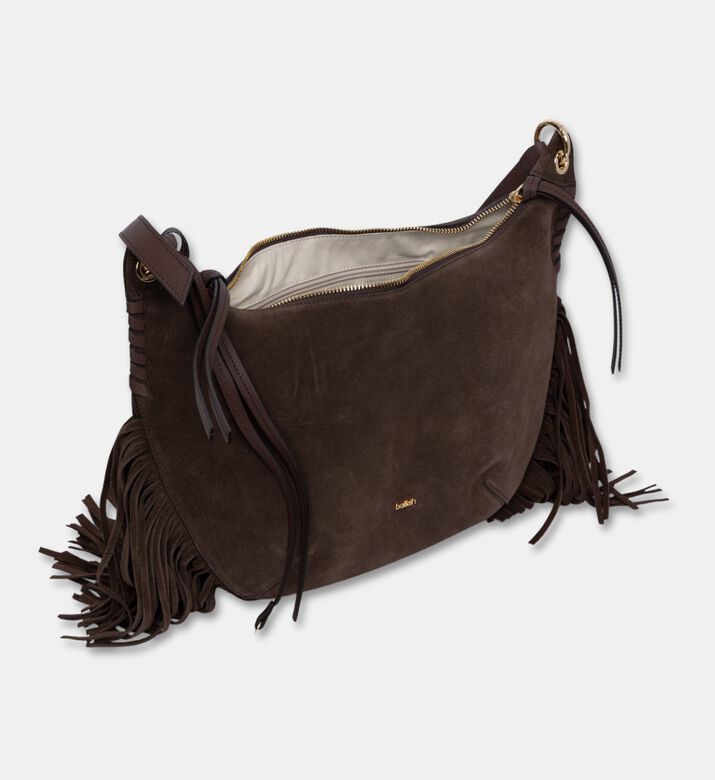 Ba&sh Bag M Suede, Packshot View