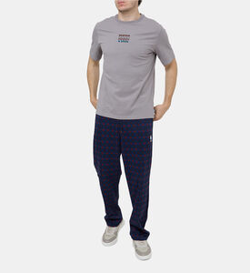 Artwork Printed Cotton T-shirt