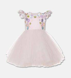 Lelyte Bliss Silk Lace Dress, Packshot View