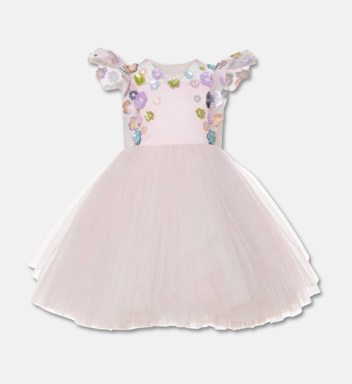 Lelyte Bliss Silk Lace Dress, Packshot View