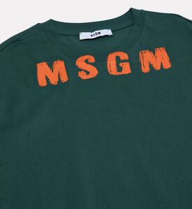 MSGM Straight Hem Short-sleeve T-shirt, Packshot View