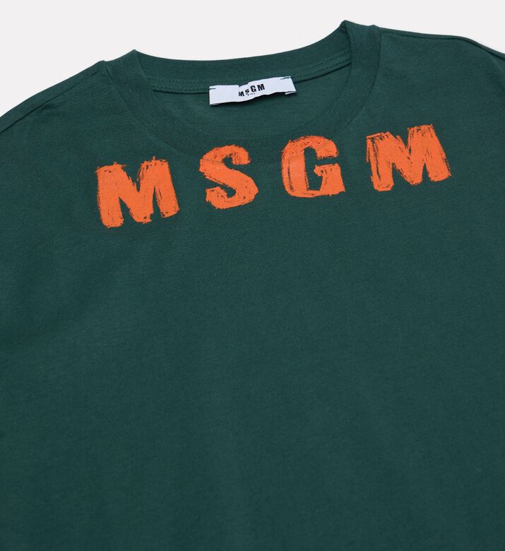 MSGM Straight Hem Short-sleeve T-shirt, Packshot View