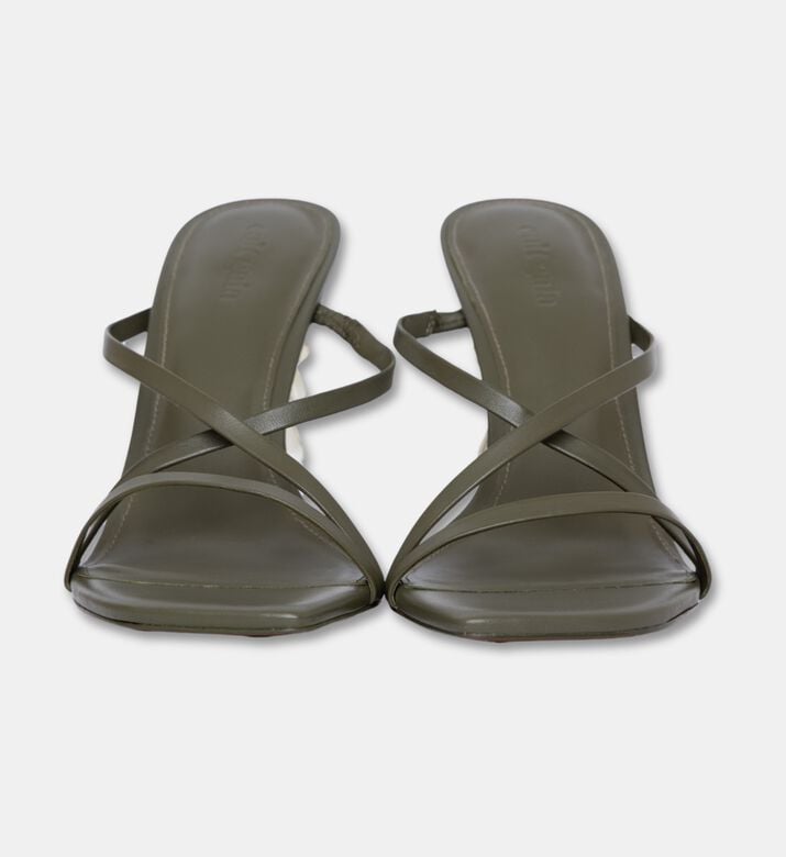 Cult Gaia Shoes Sage, Green, Eu-37, Packshot View