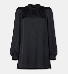 Zadig et Voltaire Ritchin Satin Maxi Dress, Black, S, Packshot View