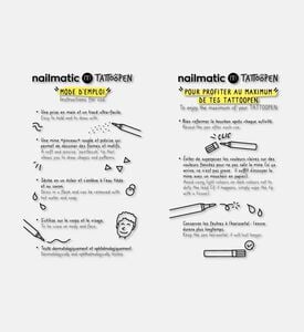 Nailmatic Tattoo Pen Set, Packshot View