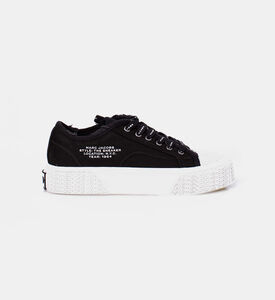 The Canvas Embossed-logo Sneakers The Canvas Embossed-logo Sneakers