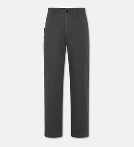 Slowear Garment-dyed Straight-leg Pants, Grey, 36, Packshot View