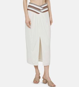 Talkie Midi-length Skirt