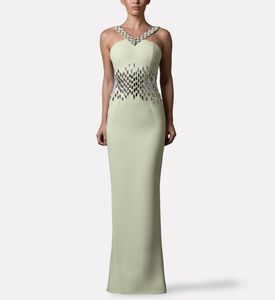Jean Louis Sabaji Dress Crepe, Model View