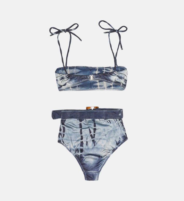 بيكيني مطبوع من قطعتين