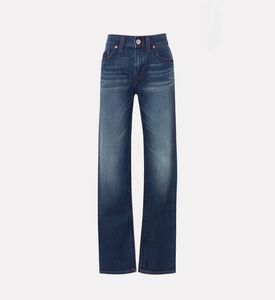 True Religion Rocco Red Single Needle Skinny Jeans, Dark-blue, 34, Packshot View