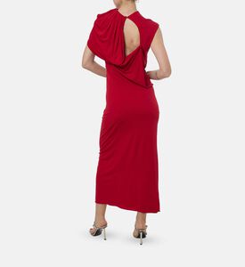 CAMILLA AND MARC High-neck Sleeveless Dress, Model View