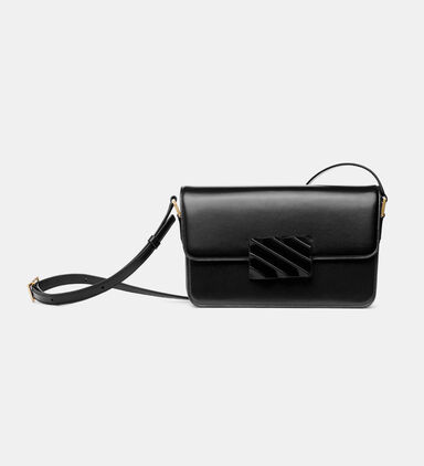 Brick Flap Crossbody Bag