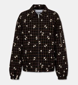 Ganni Jack Bomber, Packshot View