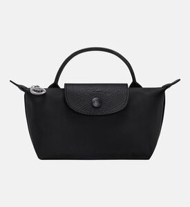 Longchamp Le Pliage One Small Pouch, Black, Packshot View