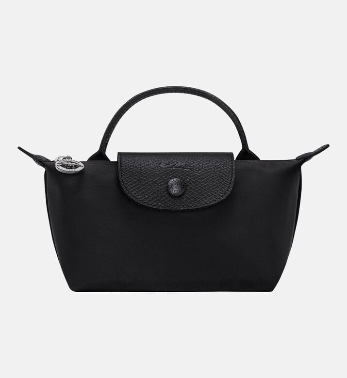 Longchamp Le Pliage One Small Pouch, Black, Packshot View