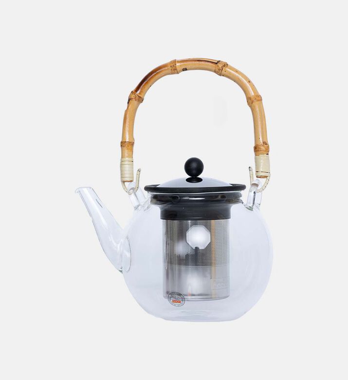 Assam Bamboo Handle Tea Press