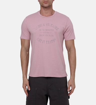 Tommy Logo Print T-shirt