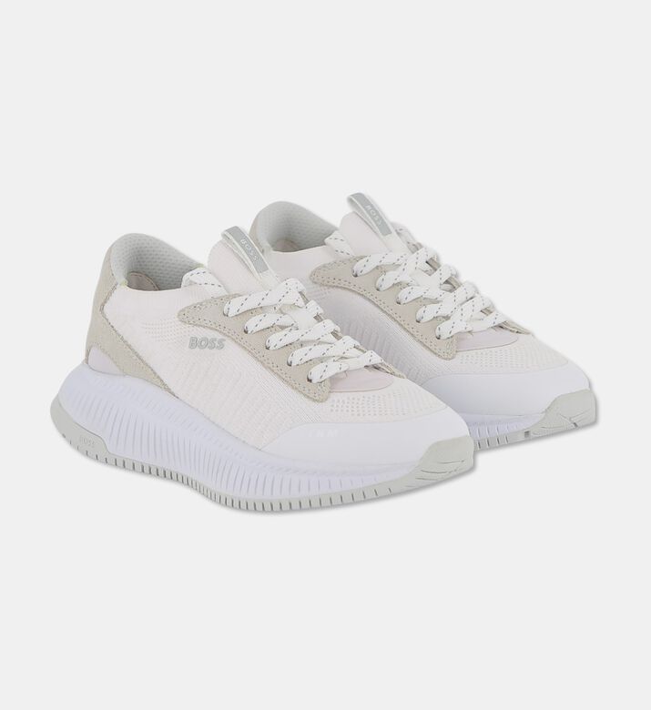 Boss Suede Textile Sock Sneakers, Packshot View