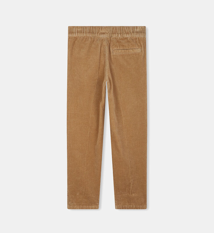 Retro-inspired Corduroy Trousers