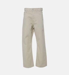Nanushka Jamson Corduroy-like Bootcut Trousers, Packshot View