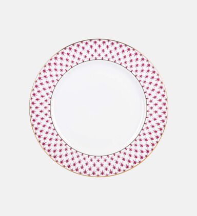 European Porcelain Round Dinner Plate