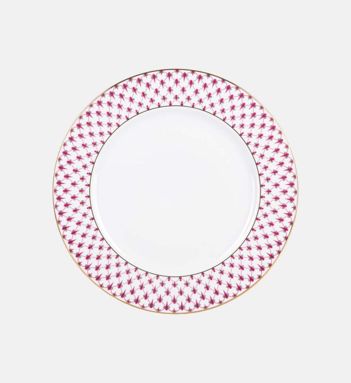 European Porcelain Round Dinner Plate
