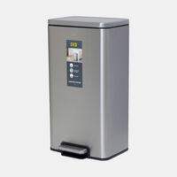 Stainless Steel Step Bin