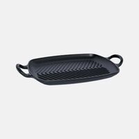 Shallow Iron Rectangular Grill