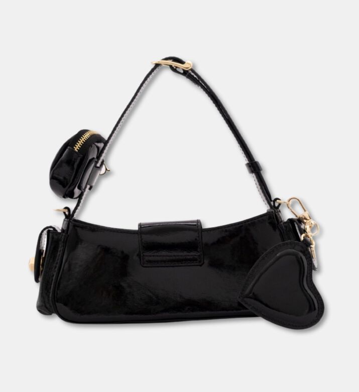 Manc Bag Aurora Micro, Black, Packshot View