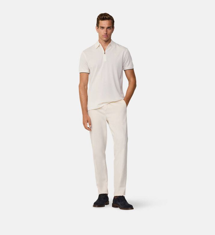 Mercerised Cotton Polo