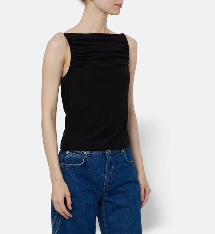 Cult Gaia Top Isiah, Model View