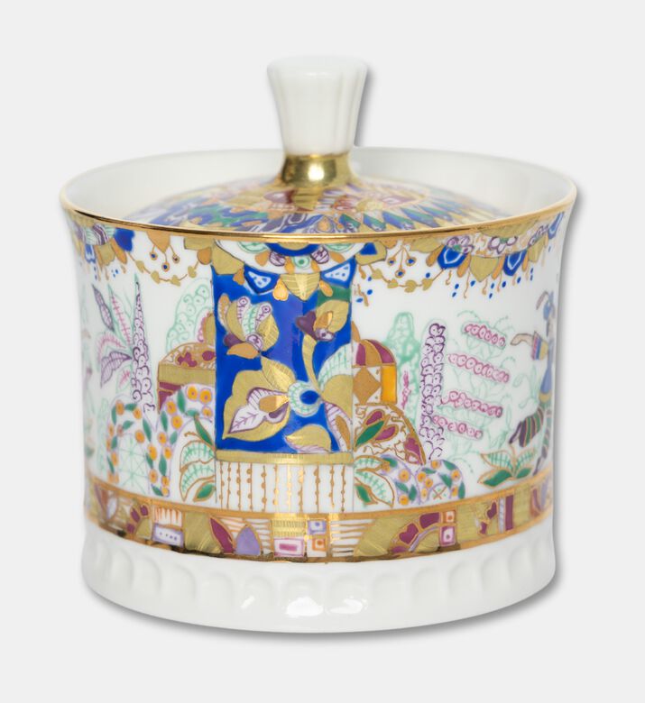 Imperial Debussy Russian Ballet Sugar Bowl, Packshot View