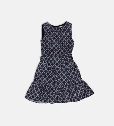 Empire Diamond Mini Dress