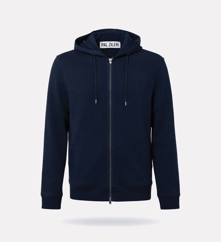 Pal Zileri Sweater, Navy, 54, Packshot View