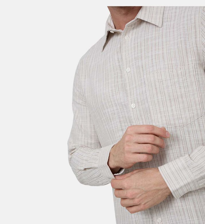 Striped Pattern Shirt