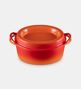 كسرول دوفو بيضاوية 32 سم