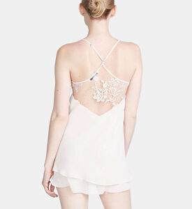 Charming Lace-embroidered Chemise