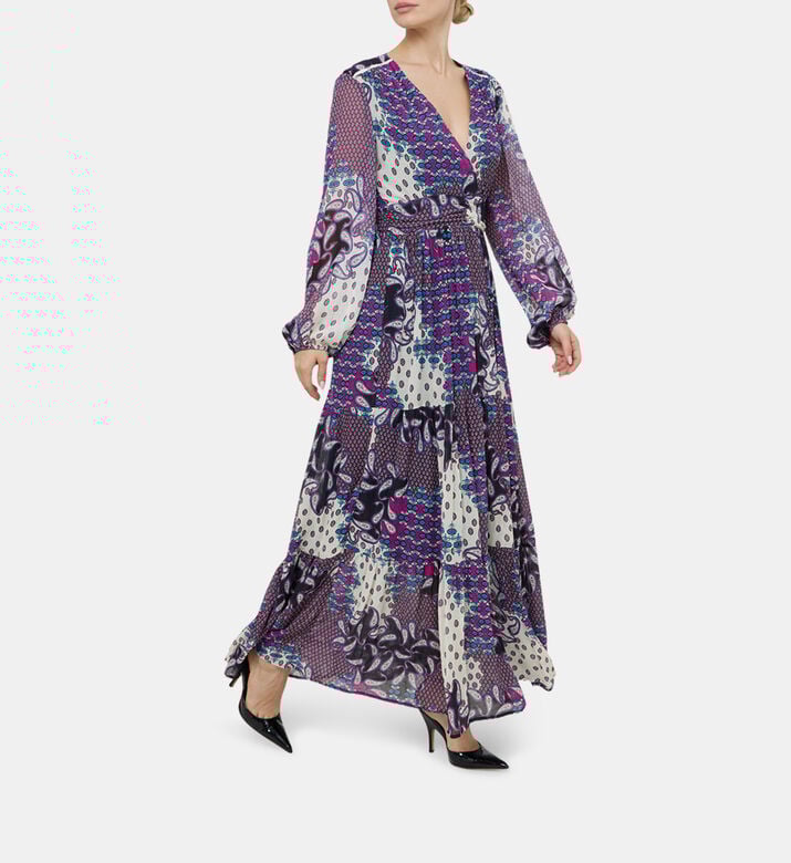 Bossy Flowing Maxi Dress Bossy Flowing Maxi Dress