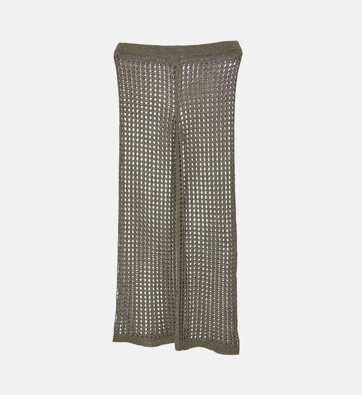 Praias Pant Nora, Green, Packshot View