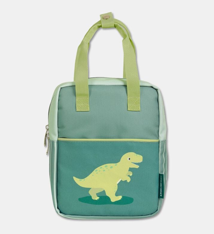 A Little Lovely Company Square Backpack Dino, Packshot View