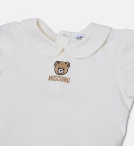 Moschino BKT Embroidered Teddy Suspender Skirt Set, Packshot View